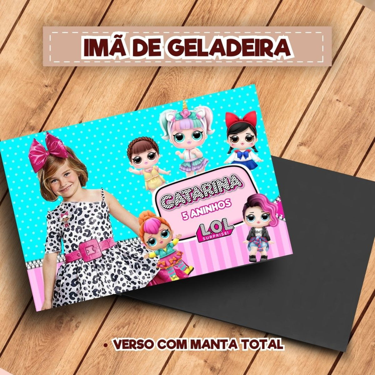 20 Ímãs De Geladeira Lol Surprise