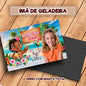 20 Ímãs De Geladeira Moana