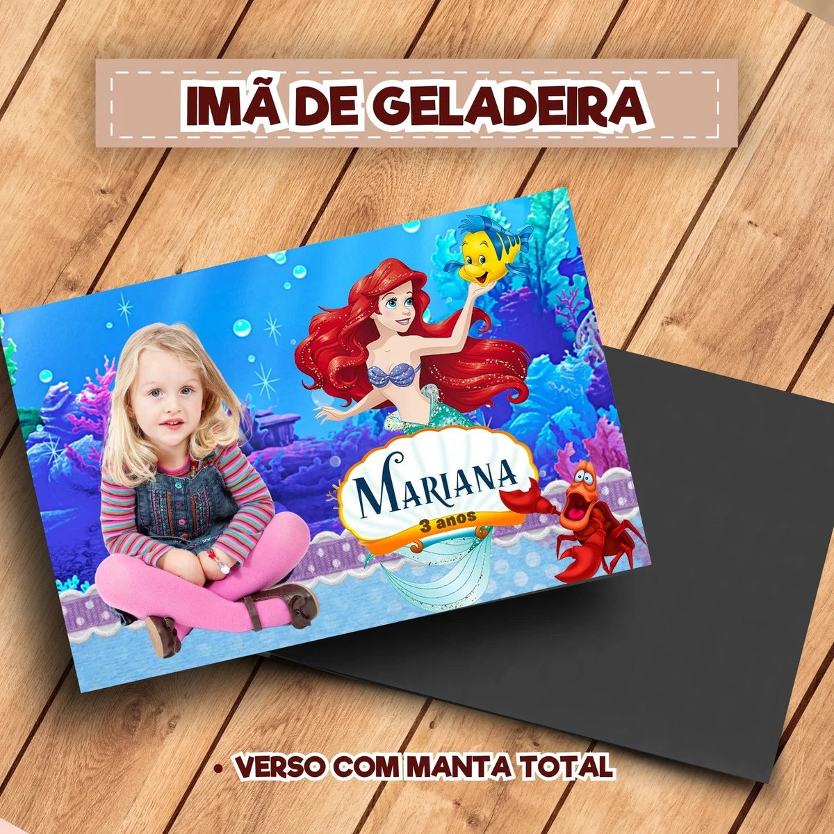 20 Ímãs De Geladeira Ariel
