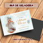 20 Ímãs De Geladeira Batizado