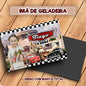 20 Ímãs De Geladeira Hot Wheels
