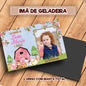 20 Ímãs De Geladeira Fazendinha Rosa