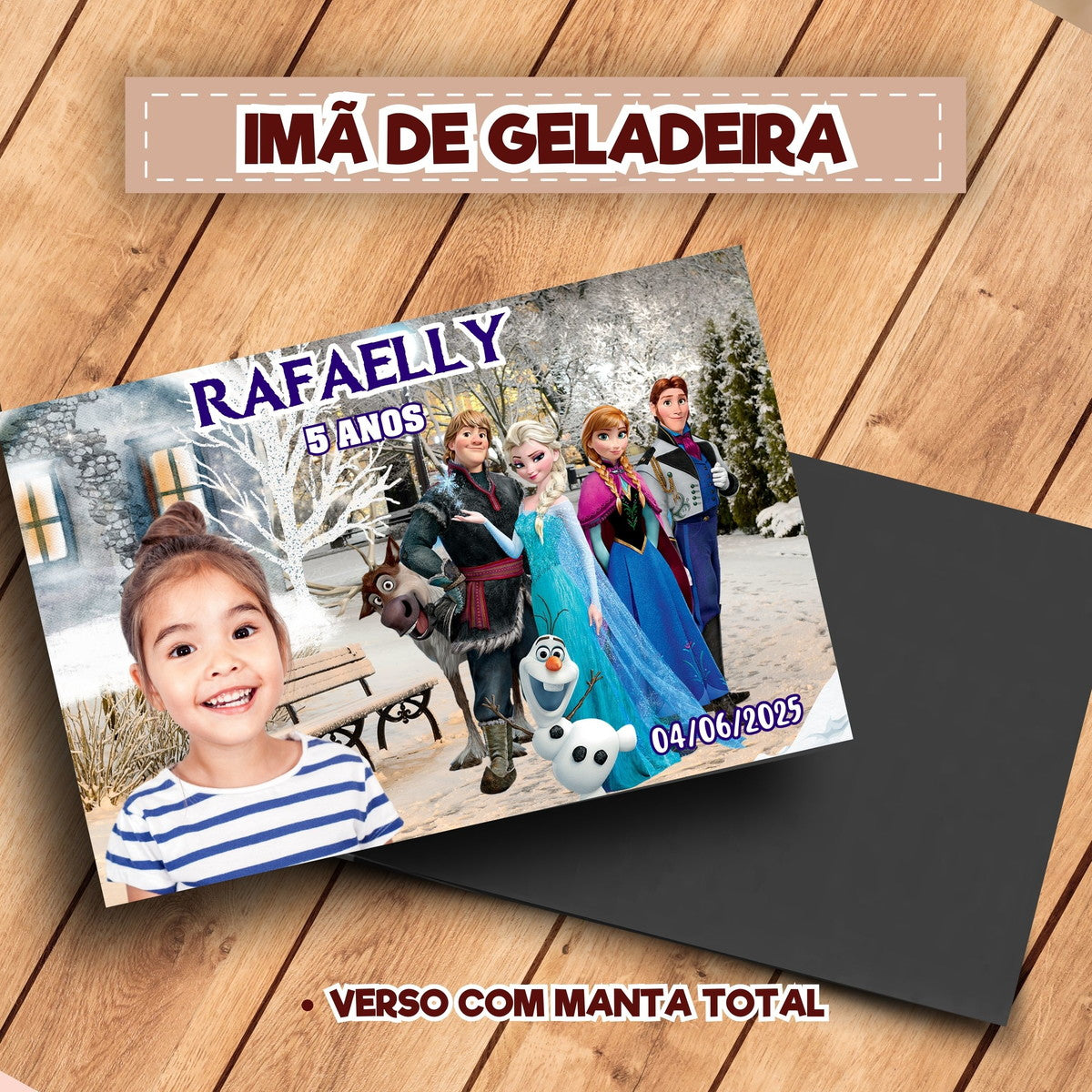 20 Ímãs De Geladeira Frozen