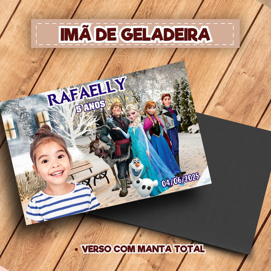 20 Ímãs De Geladeira Frozen