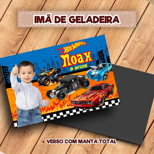 20 Ímãs De Geladeira Hot Wheels