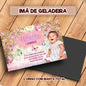 20 Ímãs De Geladeira Jardim das Borboletas