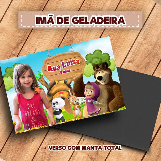 20 Ímãs De Geladeira