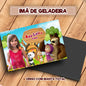 20 Ímãs De Geladeira