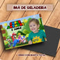 20 Ímãs De Geladeira Super Mario