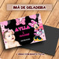 20 Ímãs De Geladeira Minnie Rosa