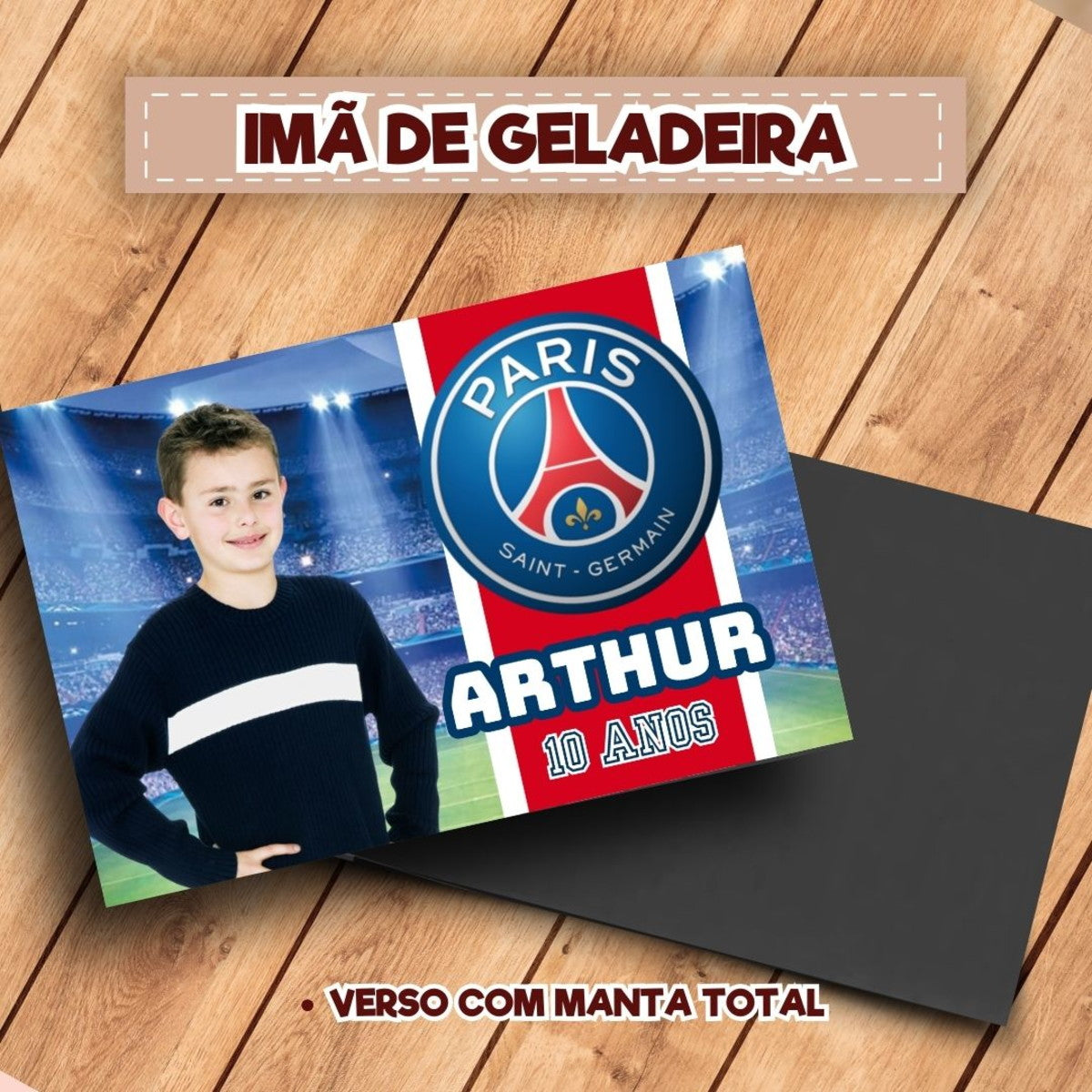 20 Ímãs De Geladeira PSG
