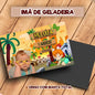 20 Ímãs De Geladeira Pedrita