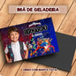 20 Ímãs De Geladeira Power Rangers