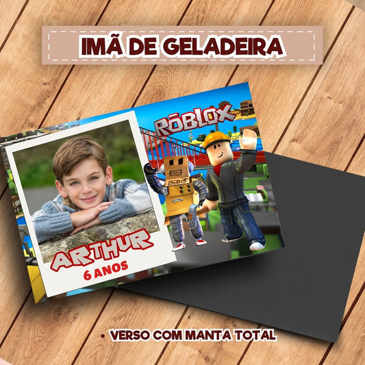 20 Ímãs De Geladeira Roblox
