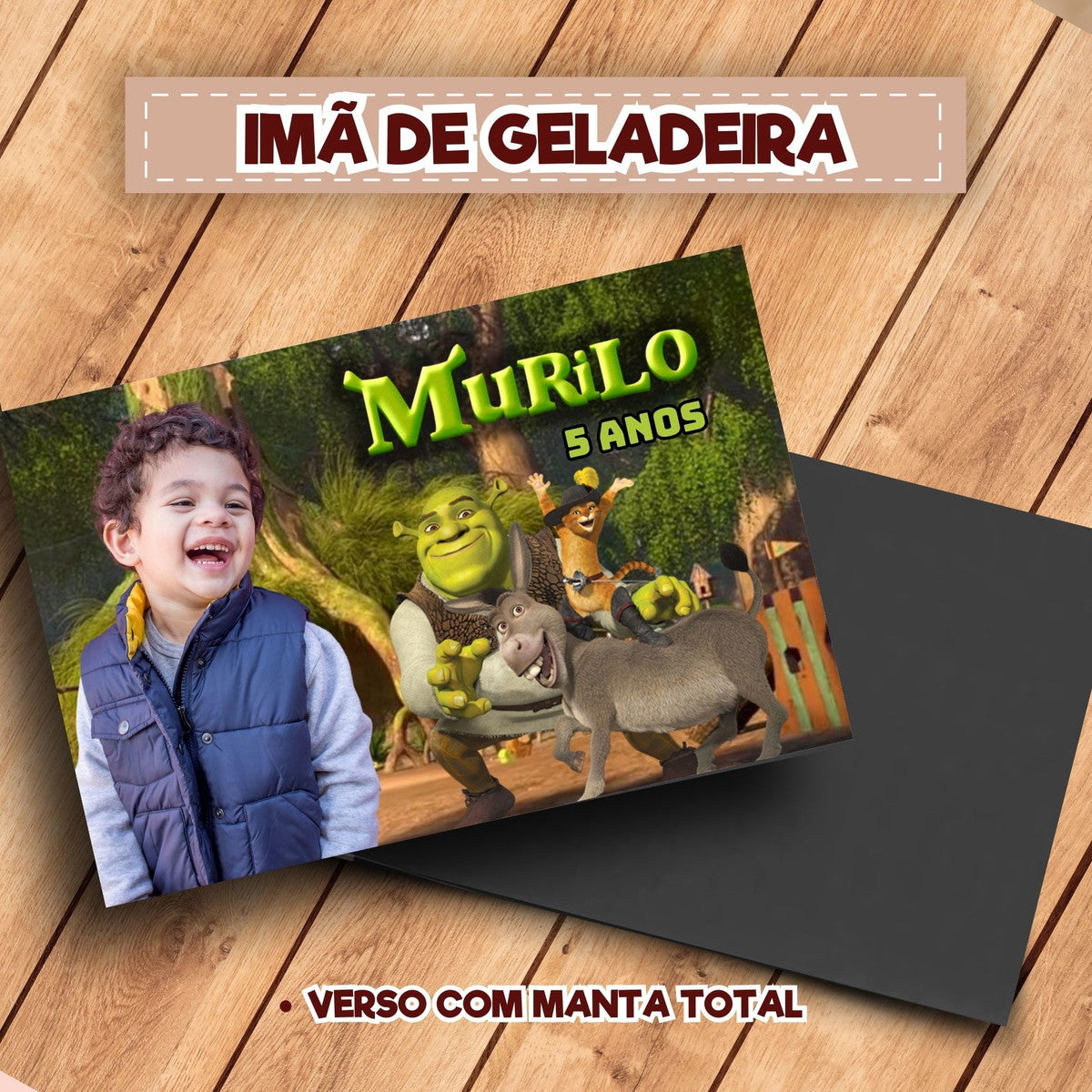 20 Ímãs De Geladeira Shrek