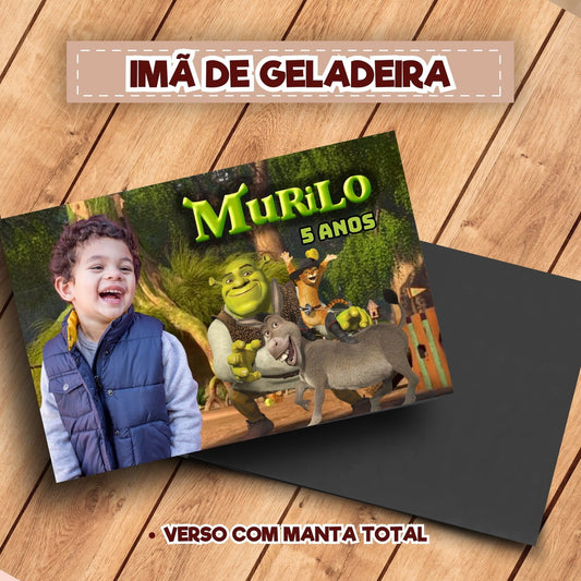20 Ímãs De Geladeira Shrek
