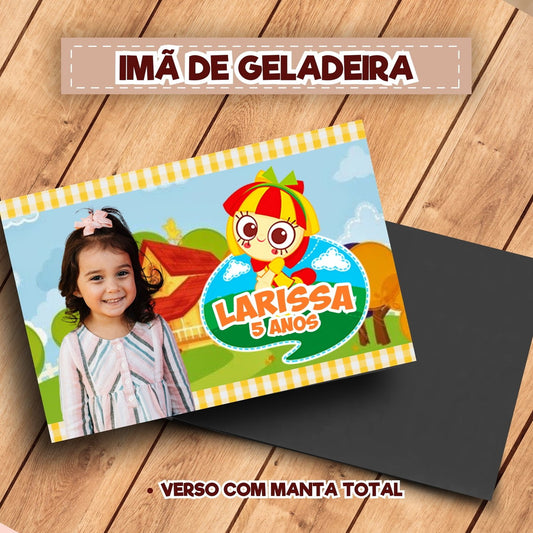 20 Ímãs De Geladeira Emília