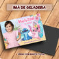 20 Ímãs De Geladeira Stitch e Angel