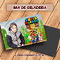 20 Ímãs De Geladeira Super Mario