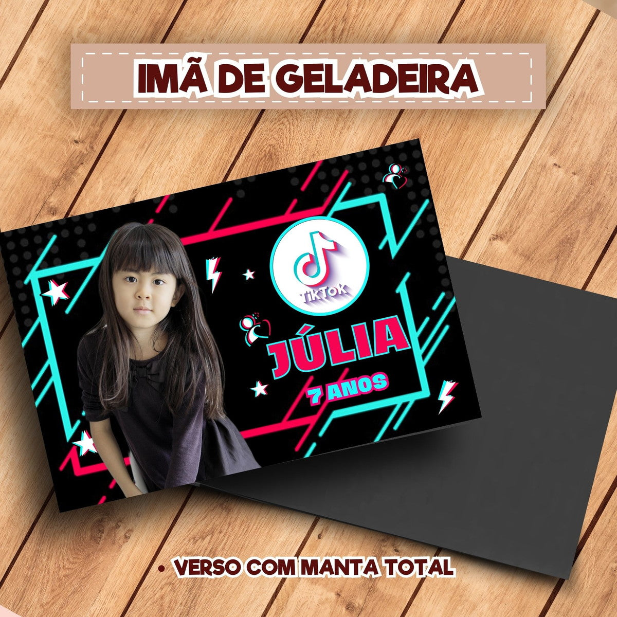 20 Ímãs De Geladeira TikTok