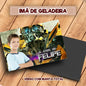 20 Ímãs De Geladeira Transformers (Bumblebee)