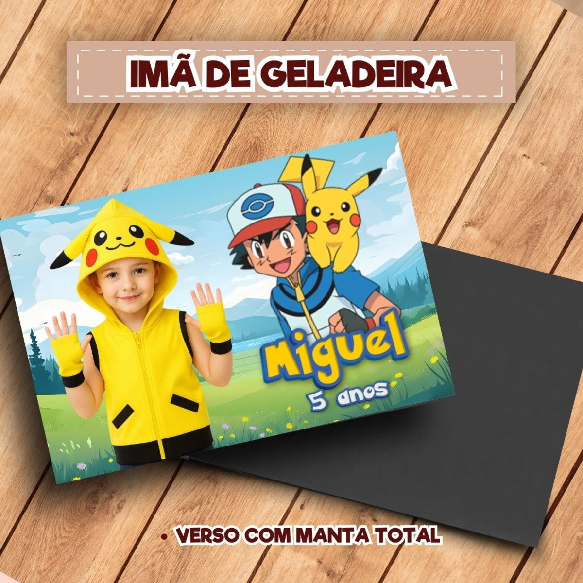 20 Ímãs De Geladeira Pokémon