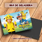 20 Ímãs De Geladeira Pokémon