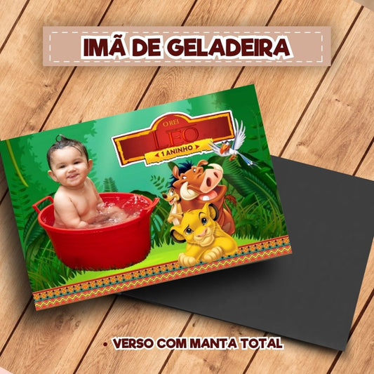 20 Ímãs De Geladeira Rei Leão