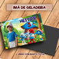 20 Ímãs De Geladeira Smurfs