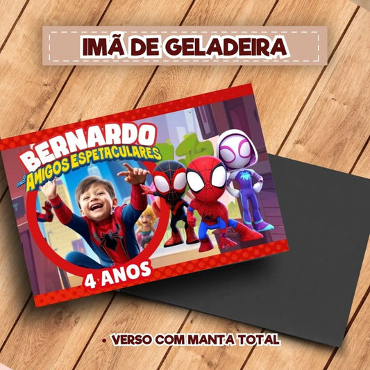 20 Ímãs De Geladeira Spidey e seus amigos espetaculares