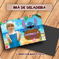 20 Ímãs De Geladeira Stitch