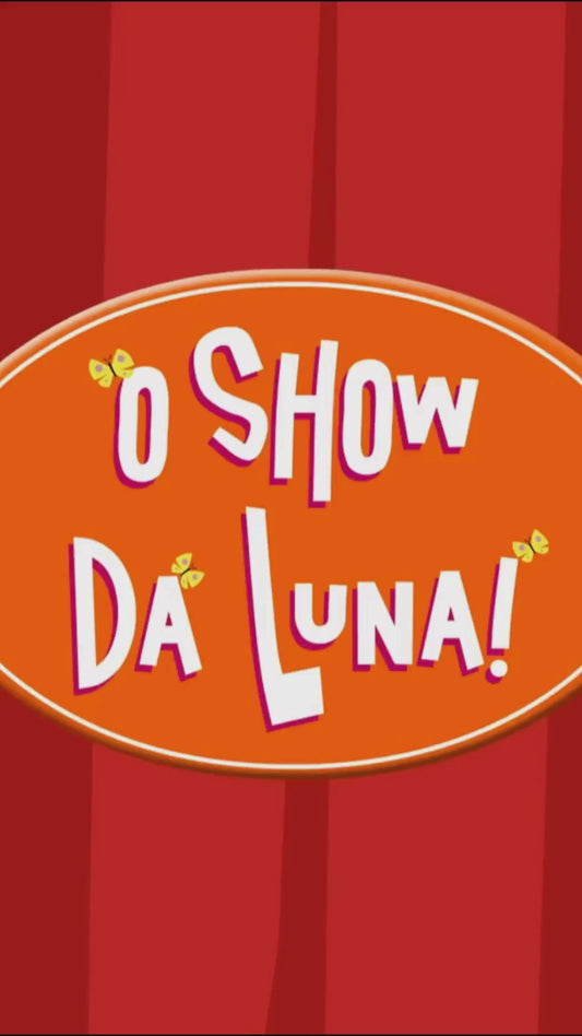 Convite Animado Show da Luna