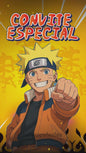 Convite Animado Naruto
