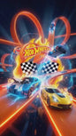 Convite Animado Hot Wheels