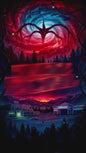 Convite Animado Stranger Things
