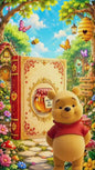 Convite Animado Ursinho Pooh
