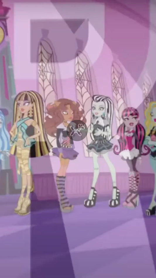 Convite Animado Monster High