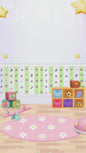Convite Animado Looney Tunes Baby Rosa