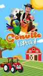 Convite Animado Fazenda Do Zenon