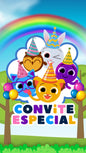 Convite Animado Bolofofos