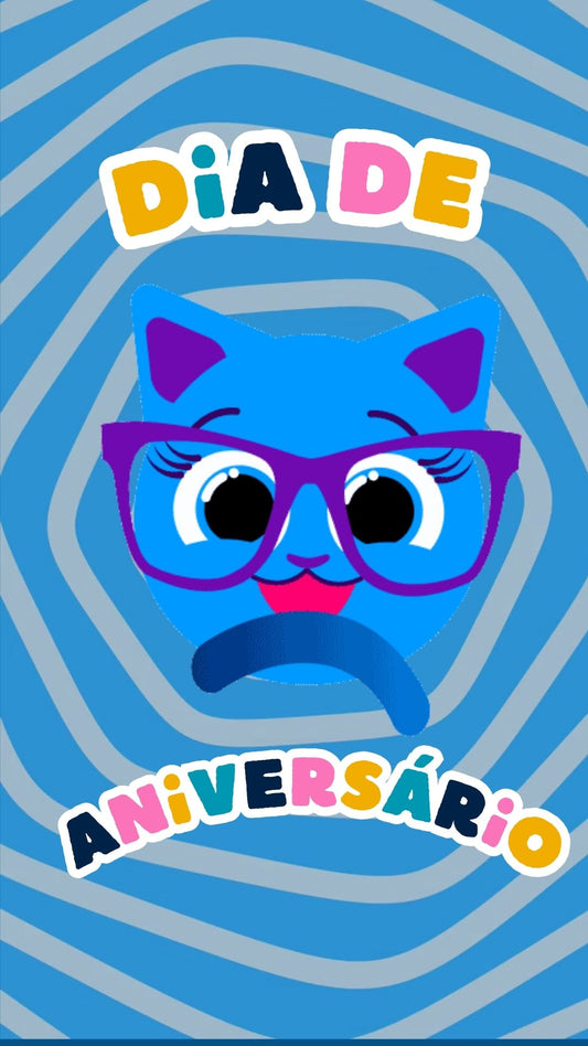 Convite Animado Bolofofos
