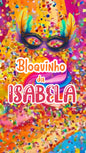 Convite Animado Bloquinho de Carnaval