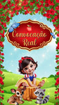 Convite Animado Branca De Neve Baby