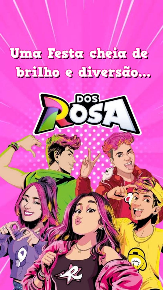 Convite Animado Emily Vick (dos Rosas)