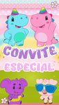 Convite Animado Babytube