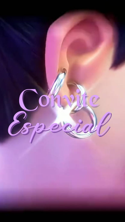 Convite Animado Guerreiras Do Kpop