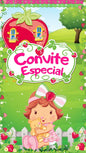 Convite Animado Moranguinho Baby