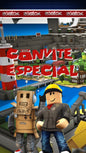 Convite Animado Roblox