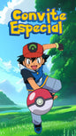 Convite Animado Pokémon