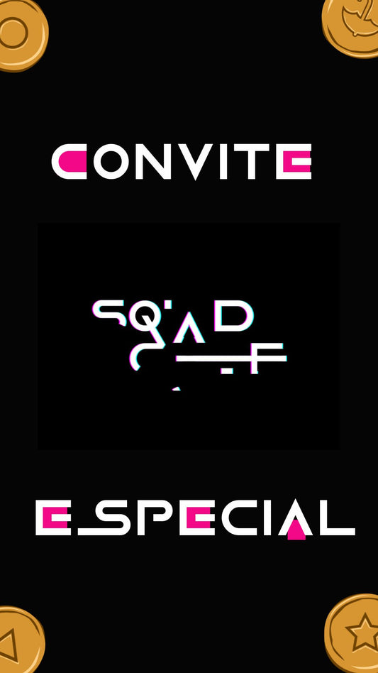 Convite Animado Round 6